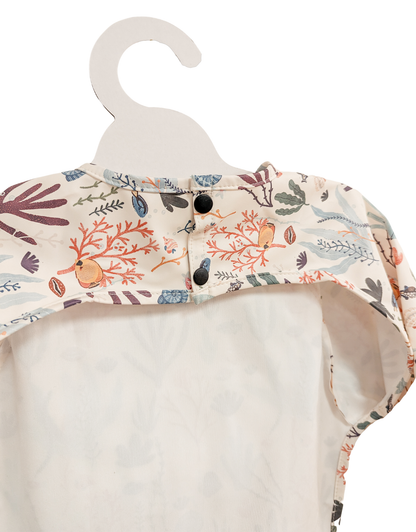 Long sleeves Bib - Dinosaurs - Menoum Menoum