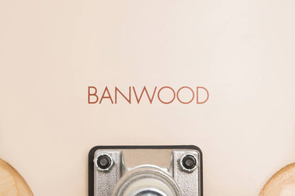 BANWOOD SKATEBOARD - CREAM