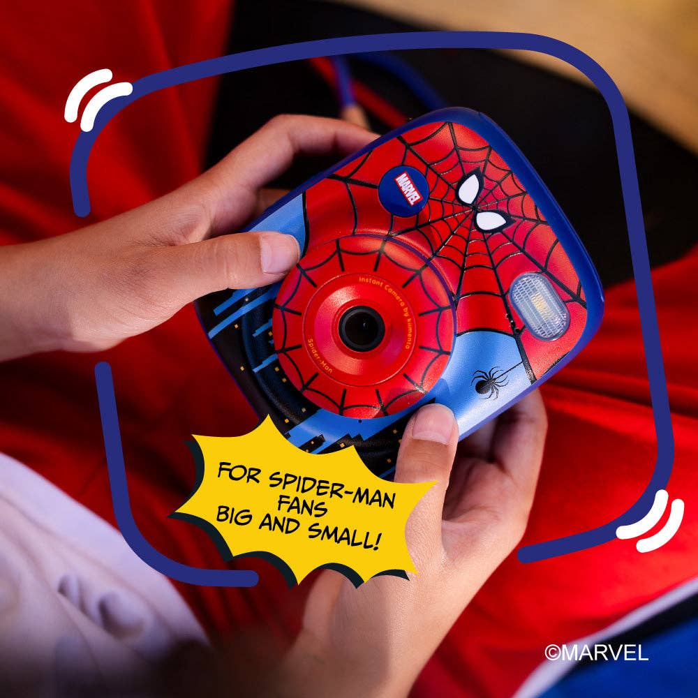 Spider-Man | Print Pro Camera