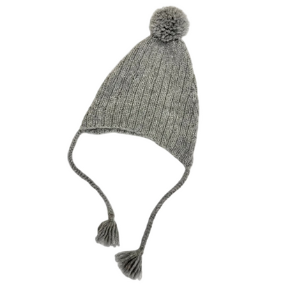 TANE Organics Baby Alpaca Ribbed Hat