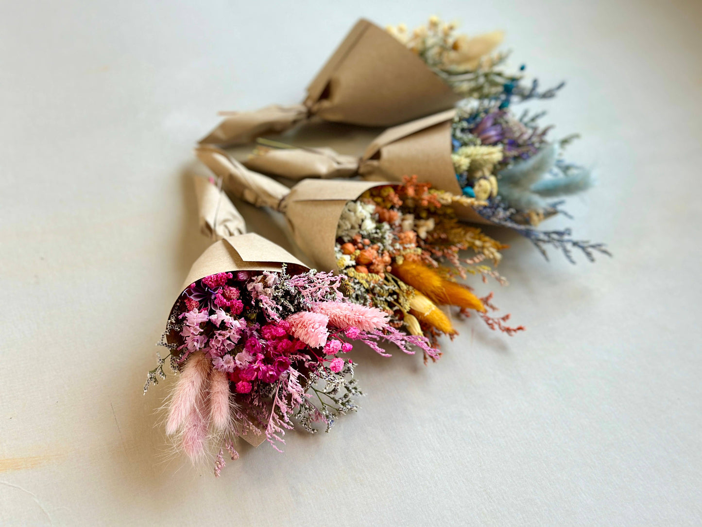 Baby Bouquets: Pinks + Purples