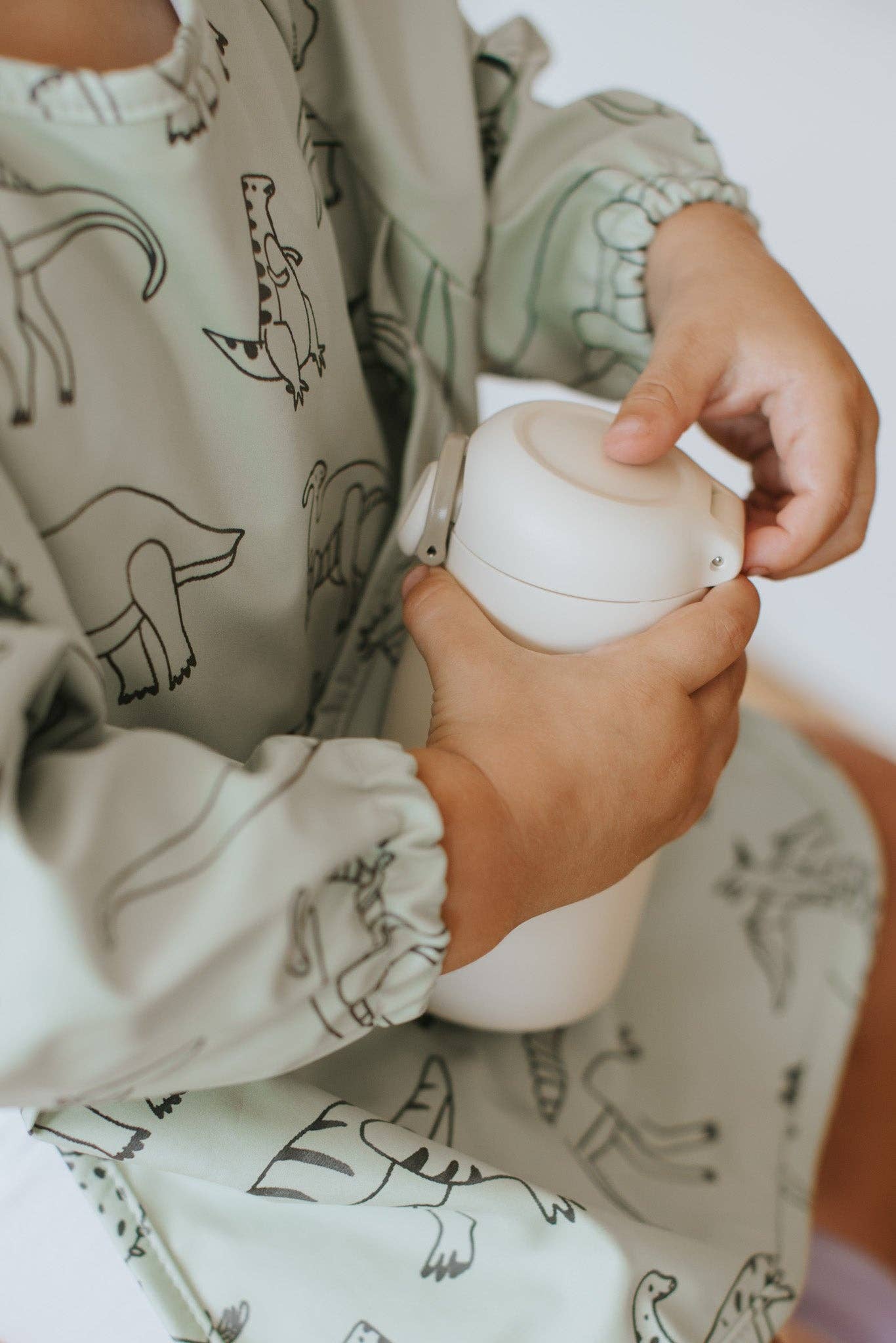 Thermos bottle - Green - Menoum Menoum