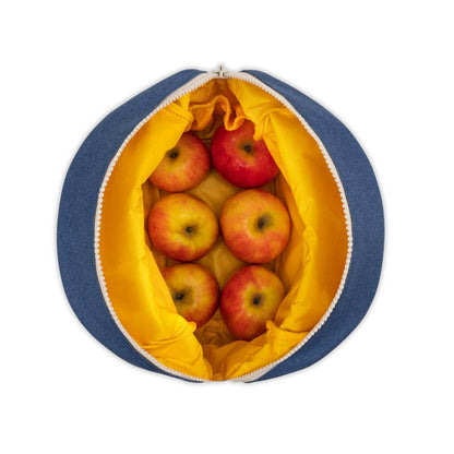 Zipper Lunch - Two Tone Citrus Sky