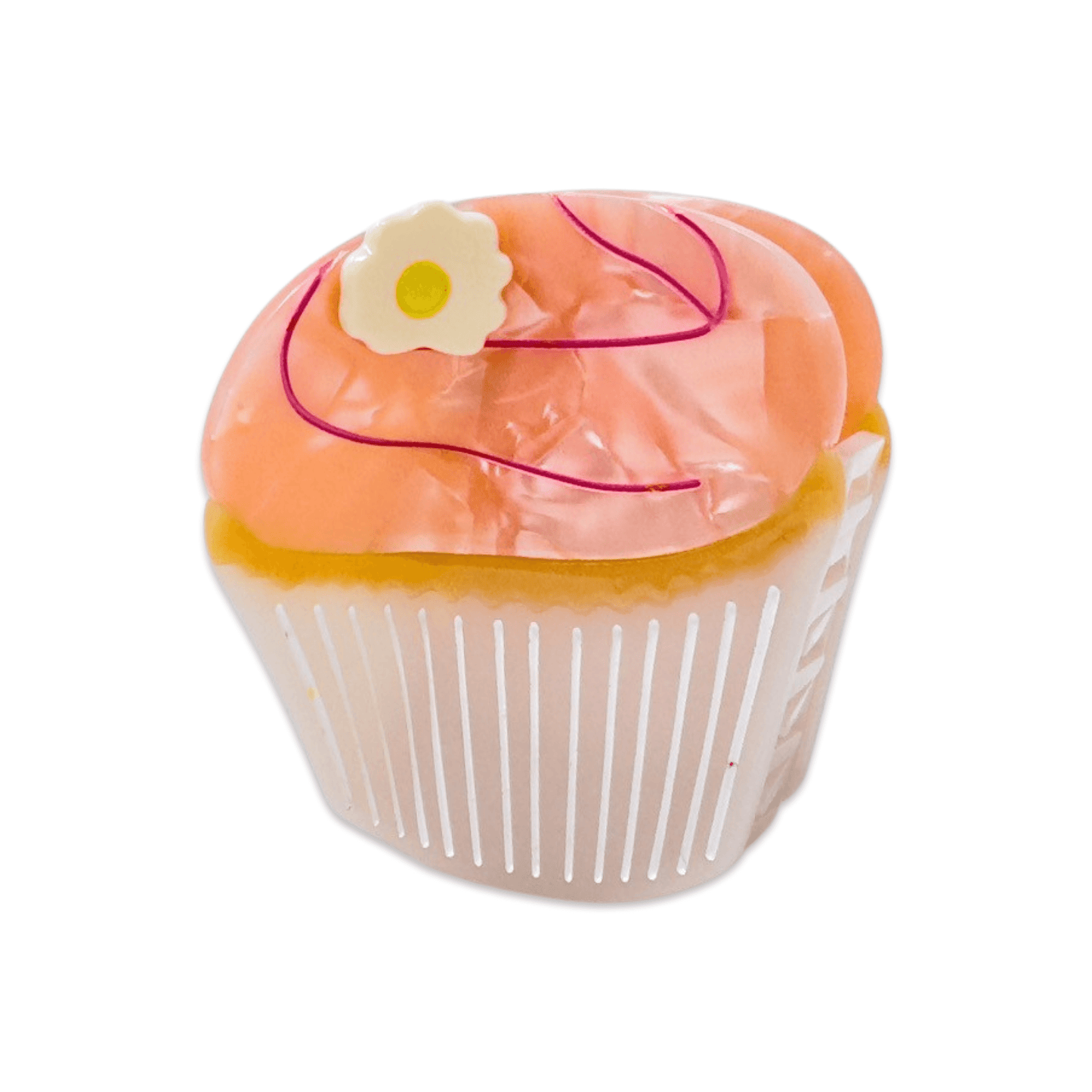 *SALE* Midi Carrie Cupcake Hair Claw Clip