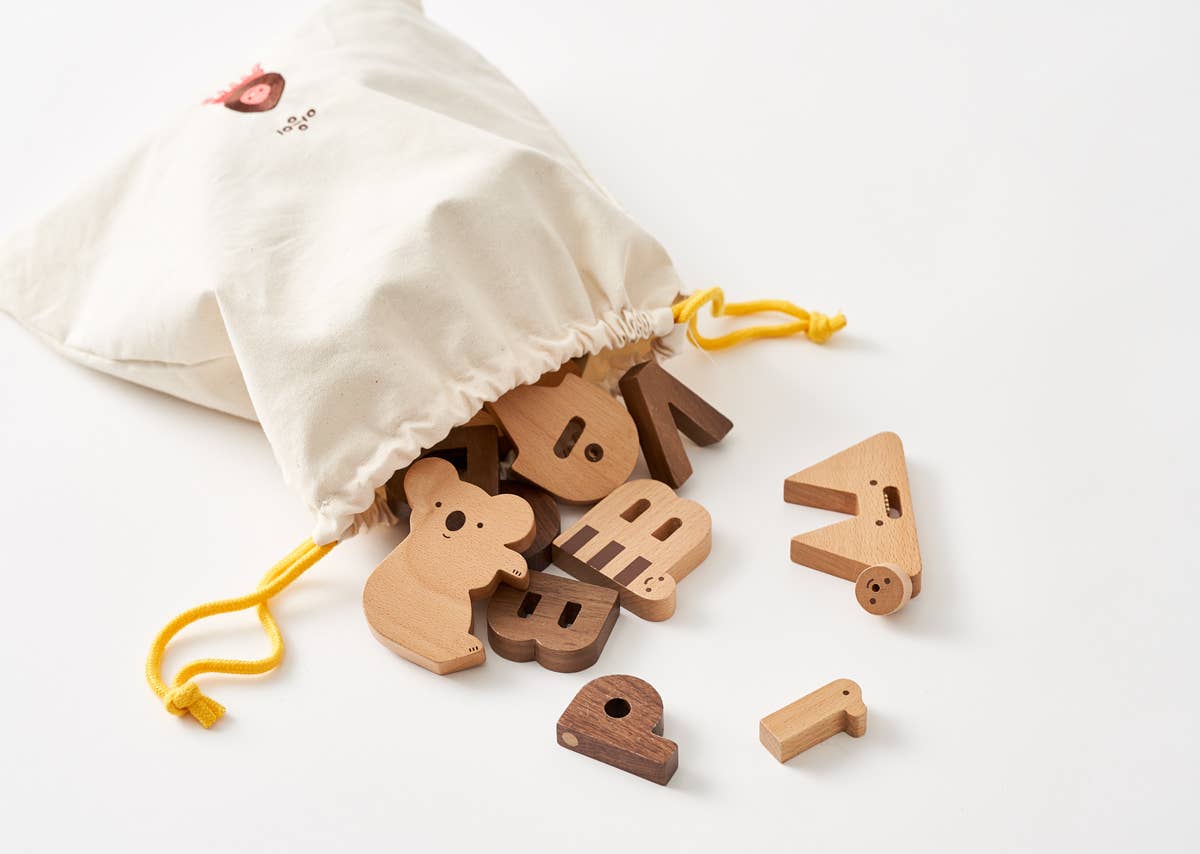 Oioiooi Alphabet Play Blocks