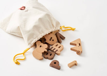 Oioiooi Alphabet Play Blocks