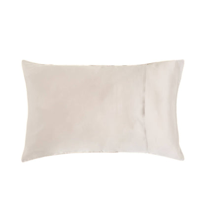"Moonlit Stars" 2-Piece Silk Pillowcase Gift Set - Navy