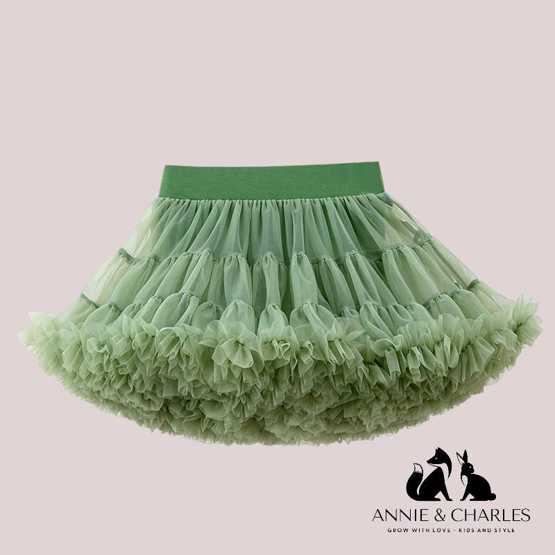 Annie & Charles® tulle skirt: Blush