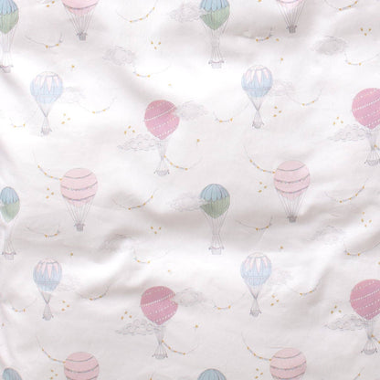 Touch The Sky Twin Set - Pink: Set (Duvet Cover + Pillowcase)