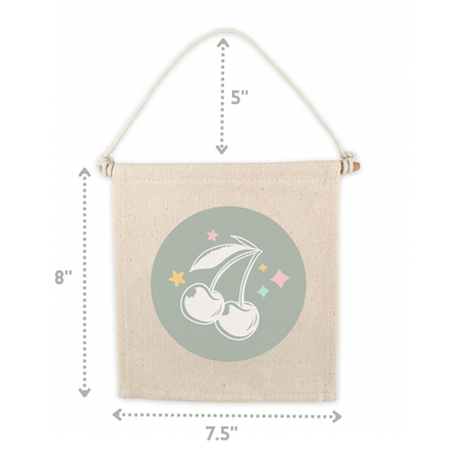 Read More Books Canvas Hang Sign - Bookish Canvas Decor
