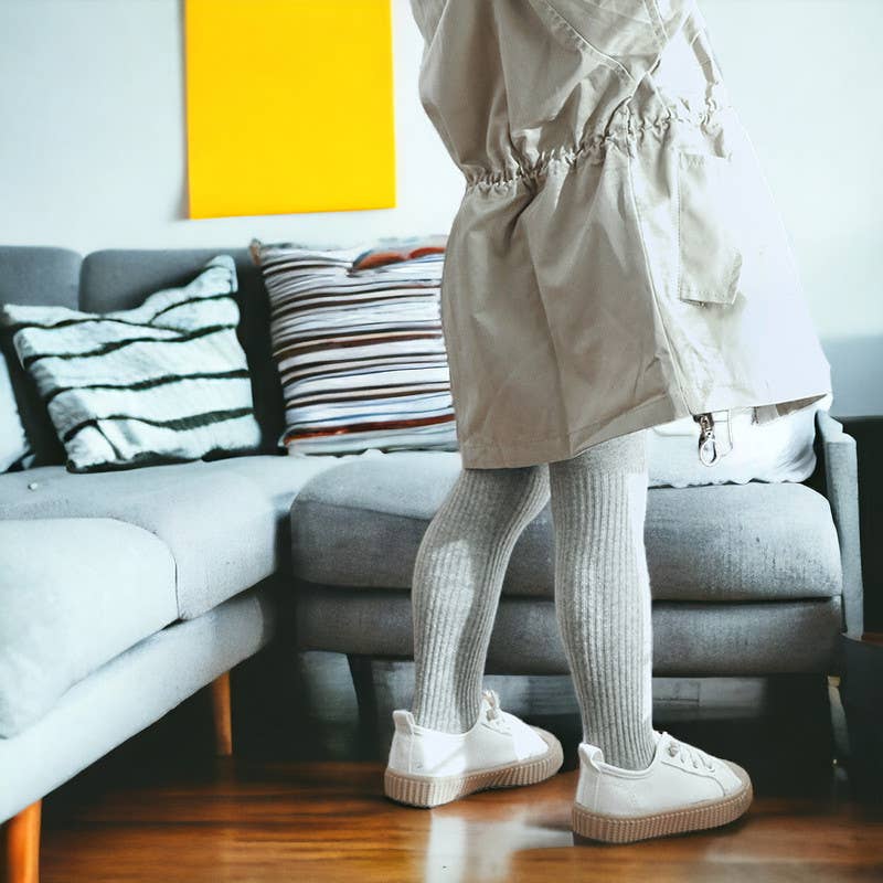 Annie & Charles® ribbed tights