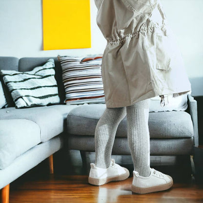 Annie & Charles® ribbed tights