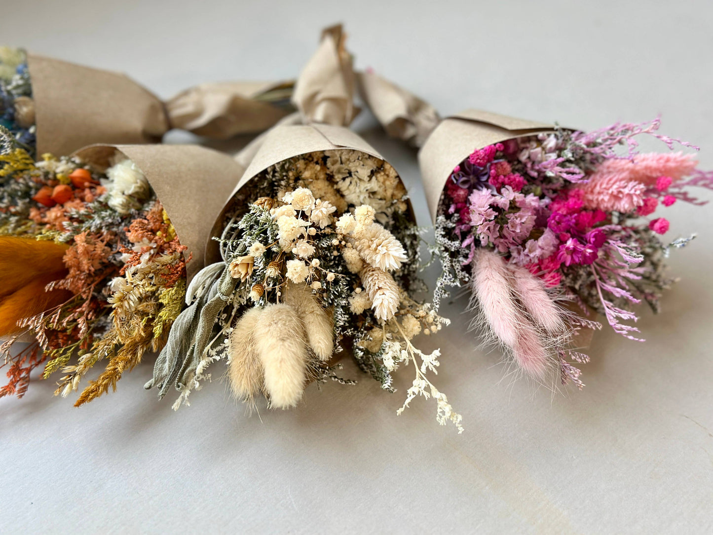 Baby Bouquets: Pinks + Purples