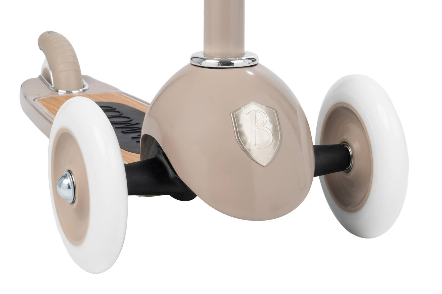 BANWOOD 3-WHEEL SCOOTER VINTAGE - BEIGE
