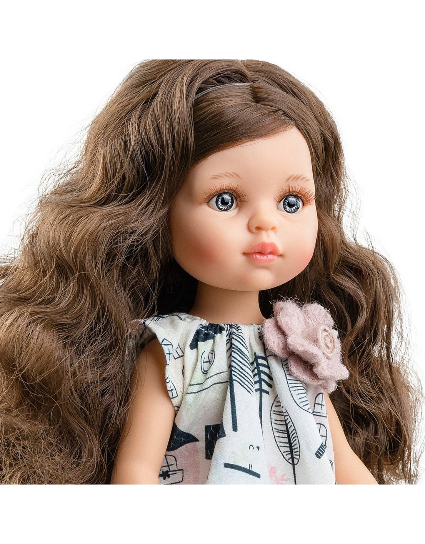 Las Amigas doll clothes - House dress set - Paola Reina