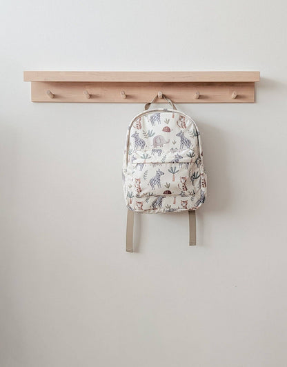 Mini Backpack - Safari - Menoum Menoum