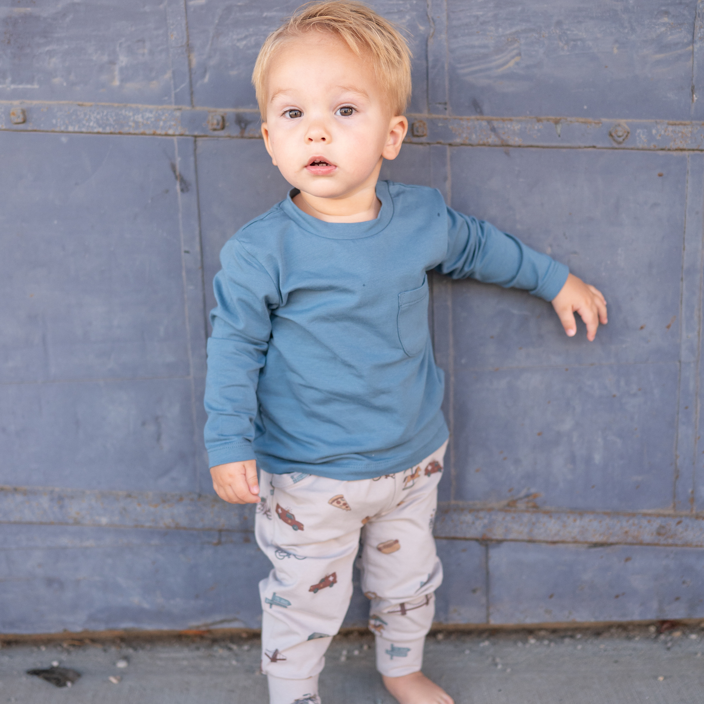 Avery Jersey Jogger | City Vibes: 2-3Y