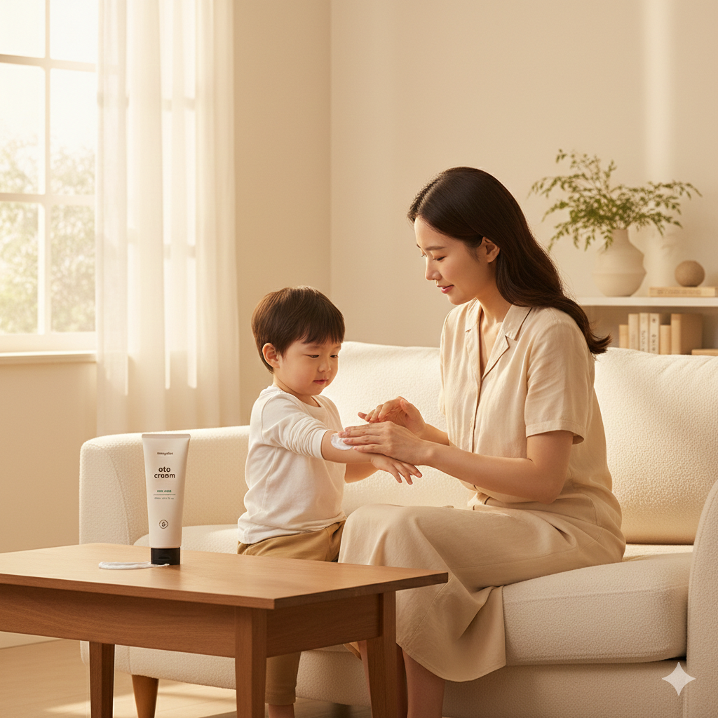 Mongdies Baby Ato Cream 240ml | 200-Hour Moisture Lock | 6 Ceramides | For Delicate Newborn Skin