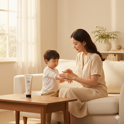 Mongdies Baby Ato Cream 240ml | 200-Hour Moisture Lock | 6 Ceramides | For Delicate Newborn Skin