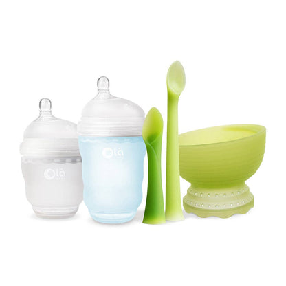 Essential Feeding Gift Set: Mint