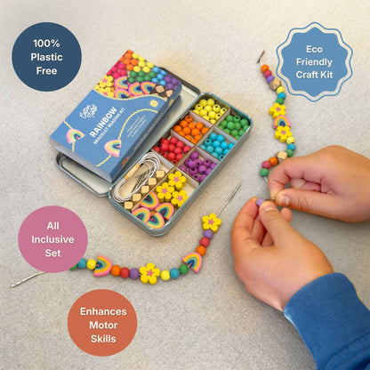 Rainbow Bracelet Bead Kit