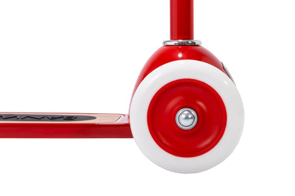 BANWOOD 3-WHEEL SCOOTER VINTAGE - RED