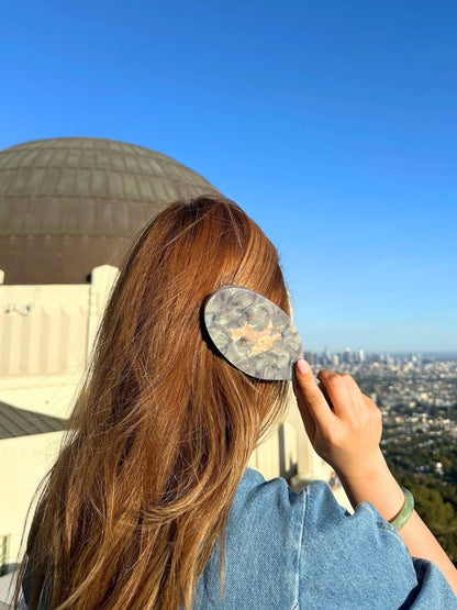 Hand-painted Celestial Moon Amazing Hair Day Brush | Eco-Friendly