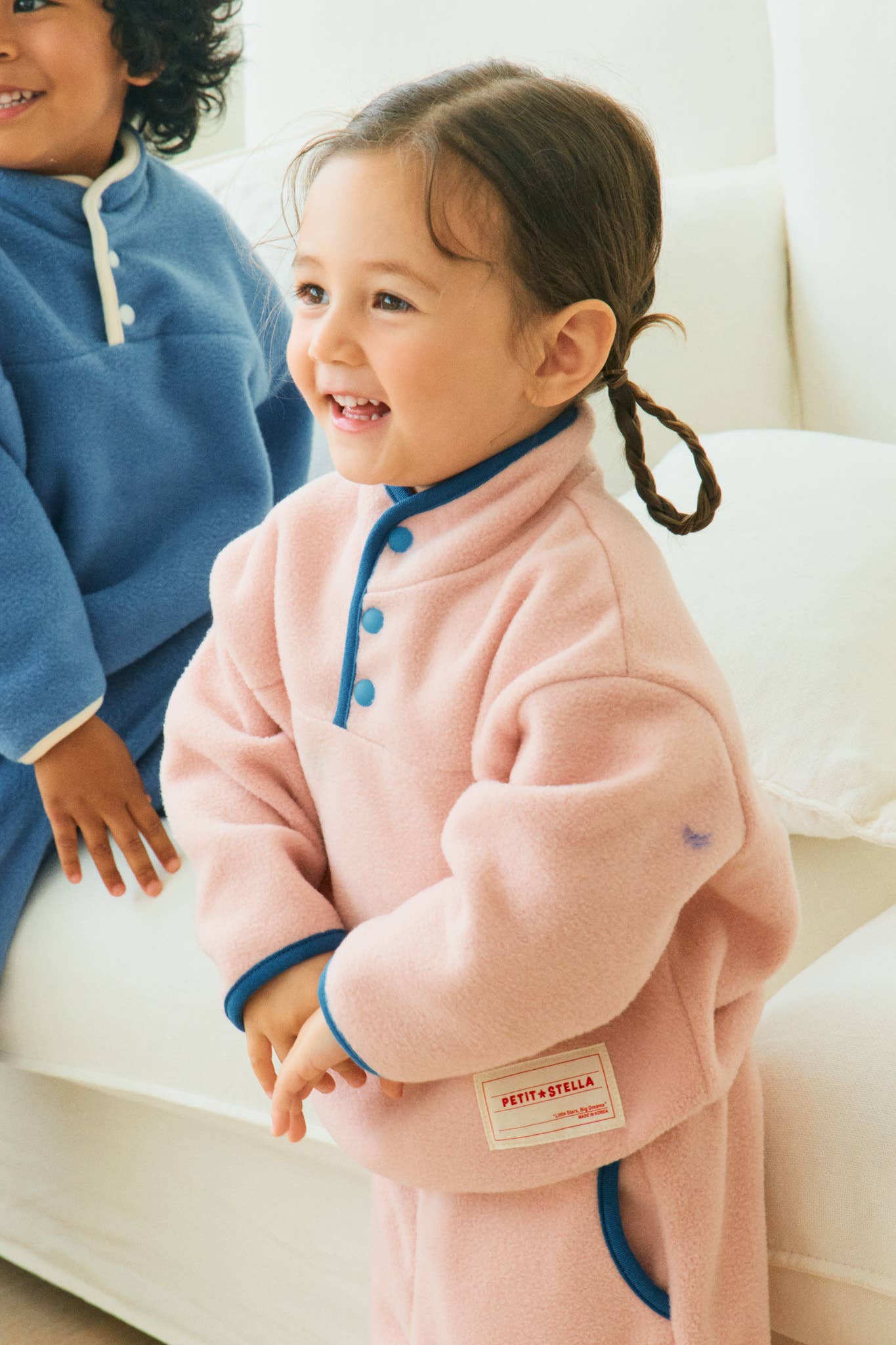 Cotton Candy Fleece Set: XL