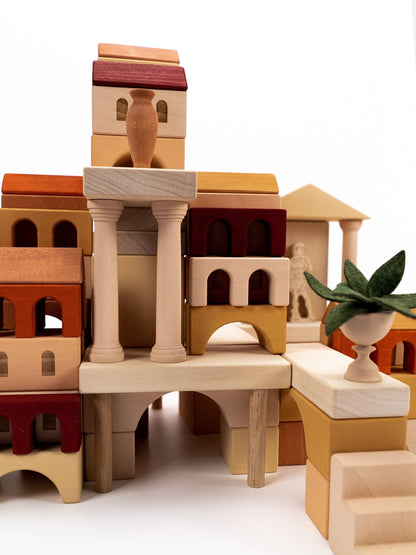 Blocks "Italy. Ancient city"