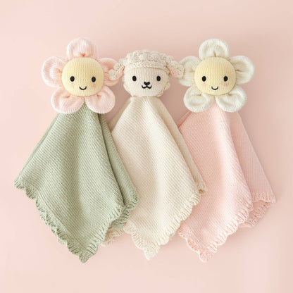 Baby daisy lovey (blush)