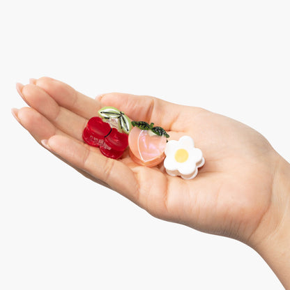 PREORDER: Micro Summer Orchard Hair Claw Clip Set