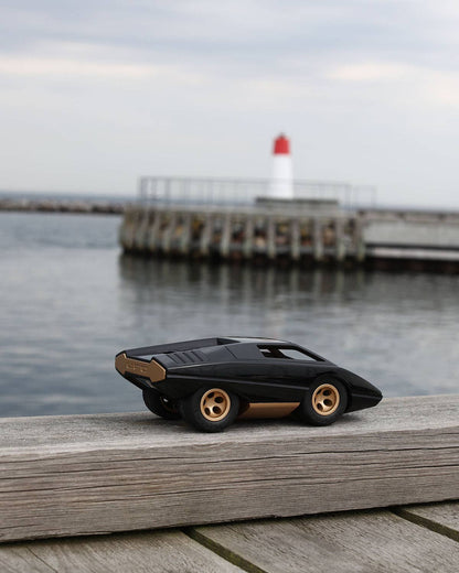 Car UFO CANNONE Black 7in