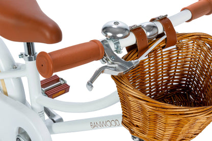 BANWOOD 16" CLASSIC BIKE VINTAGE - WHITE