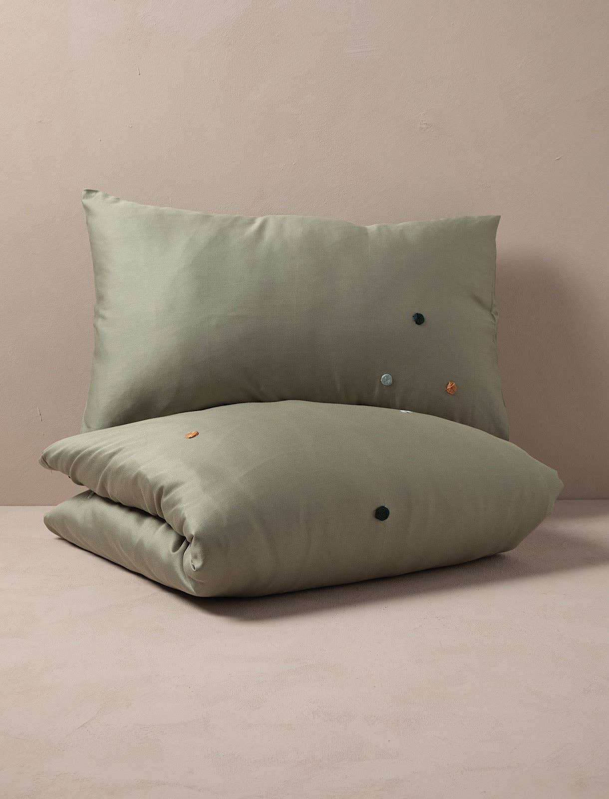 CAMILLA Bettbezug / Grün