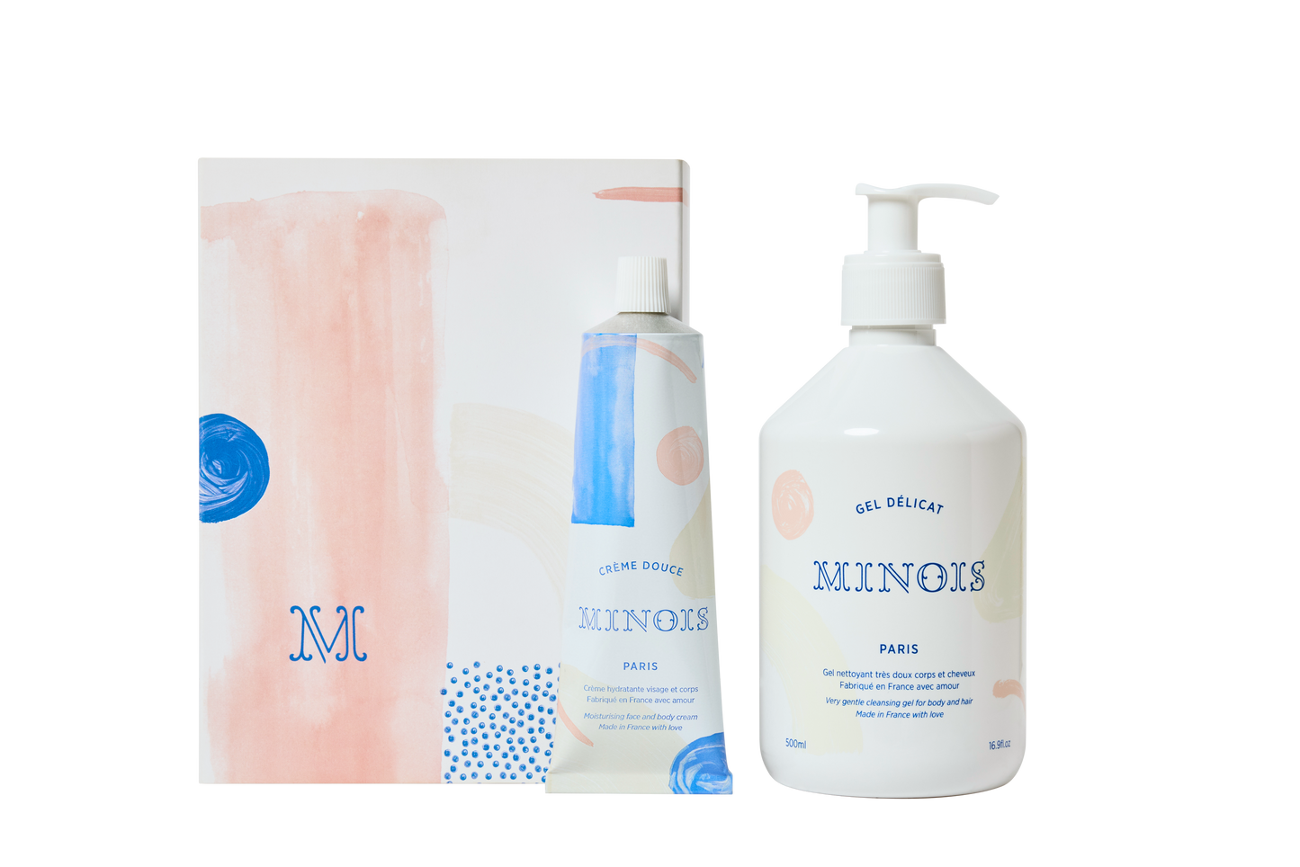 Box The Essentials - Gentle gel & Soft cream
