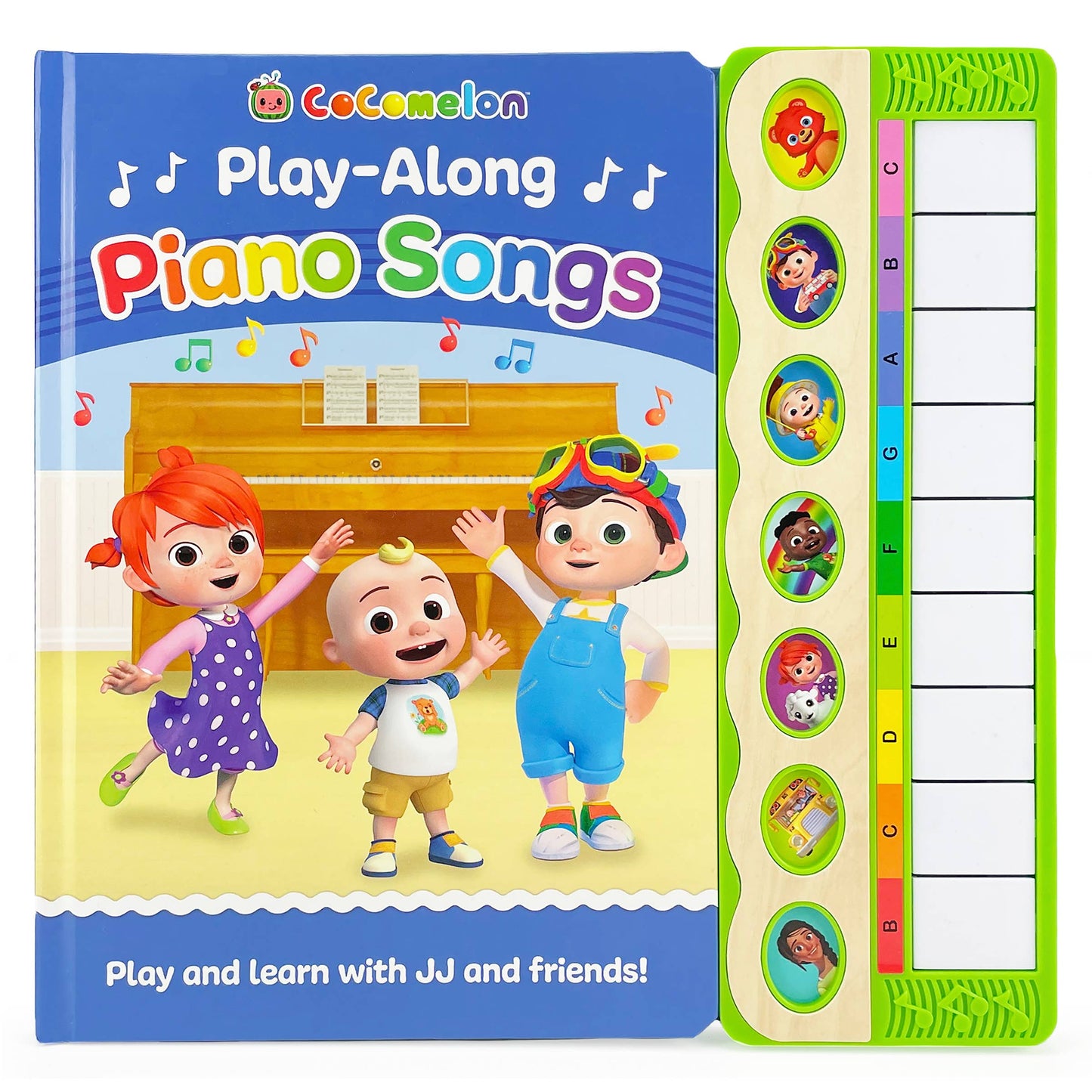 CoComelon Sing-Along Piano Songs
