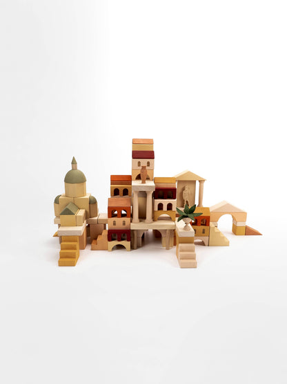 Blocks "Italy. Ancient city"