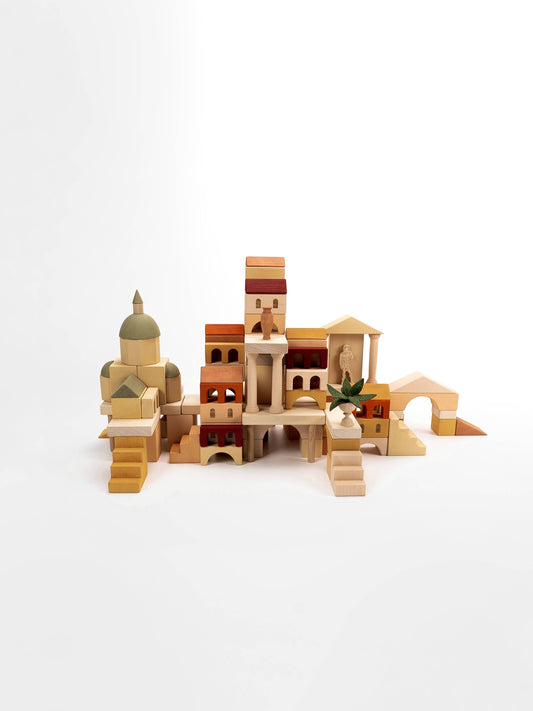 Blocks "Italy. Ancient city"