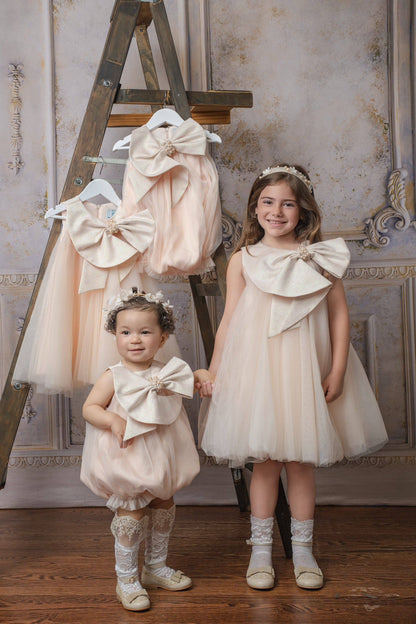 Jackie Peach Dress: 2 Years