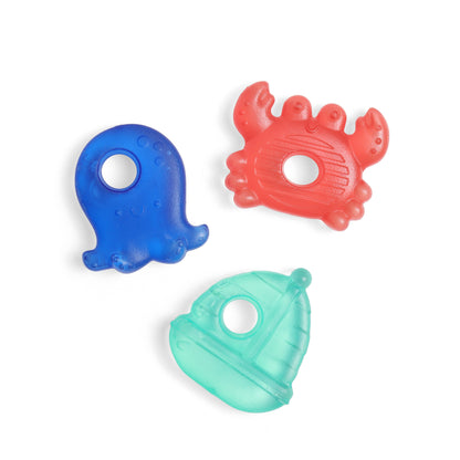 Cutie Coolers™Water Filled Teethers: Nautical Coolers