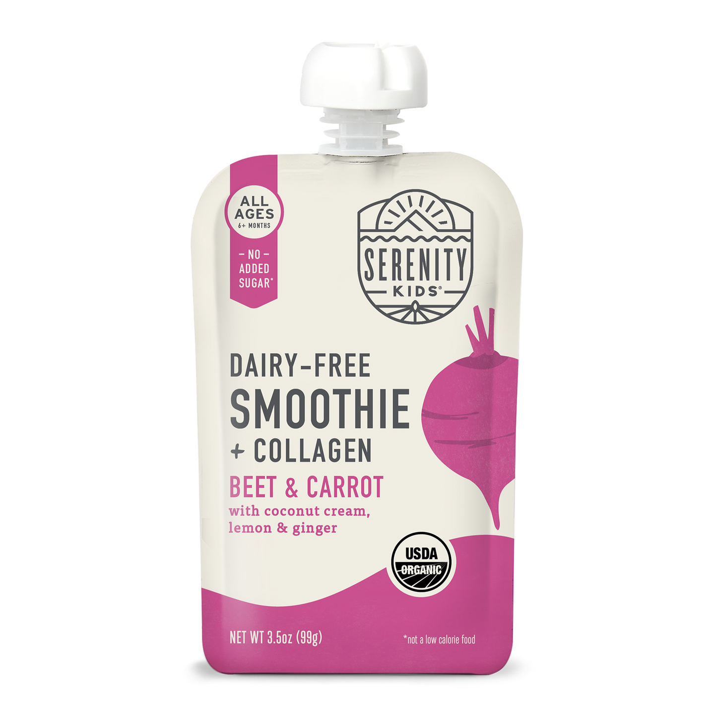 Dairy-Free Smoothie + Protein (6 Pouches): Beet & Carrot