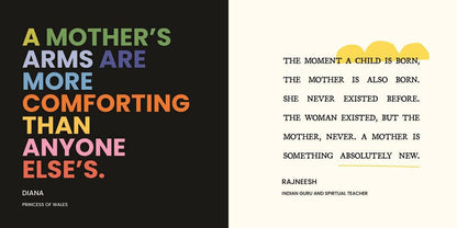 I Love You, Mom : 100 Illustrated Quotes for Mothers