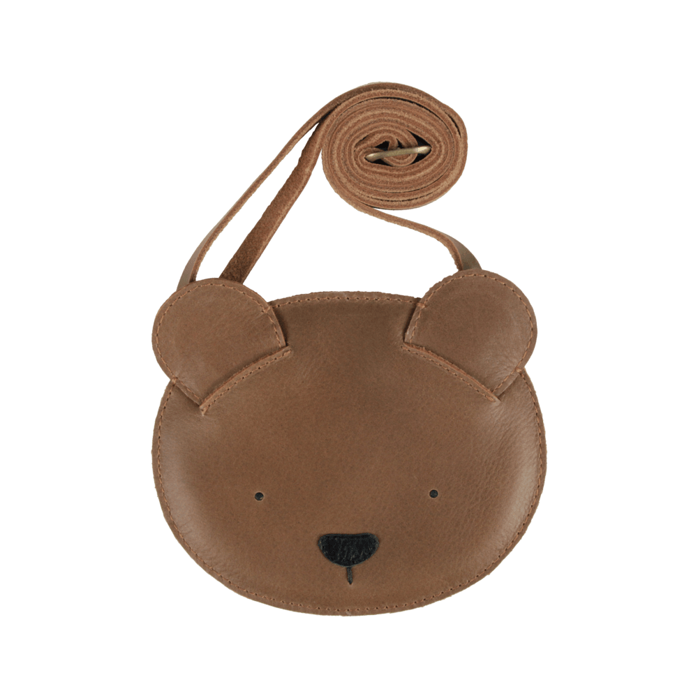 Britta Classic Purse | Bear | Cognac Classic Leather - Cognac Classic Leather