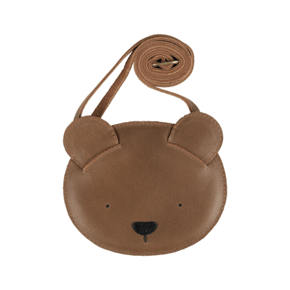Britta Classic Purse | Bear | Cognac Classic Leather - Cognac Classic Leather