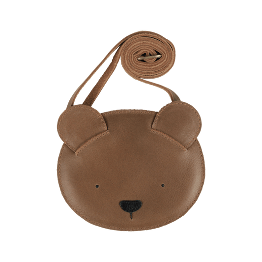 Britta Classic Purse | Bear | Cognac Classic Leather - Cognac Classic Leather