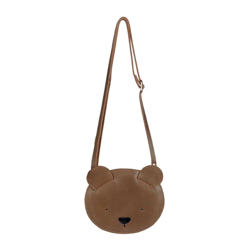 Britta Classic Purse | Bear | Cognac Classic Leather - Cognac Classic Leather