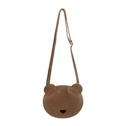 Britta Classic Purse | Bear | Cognac Classic Leather - Cognac Classic Leather