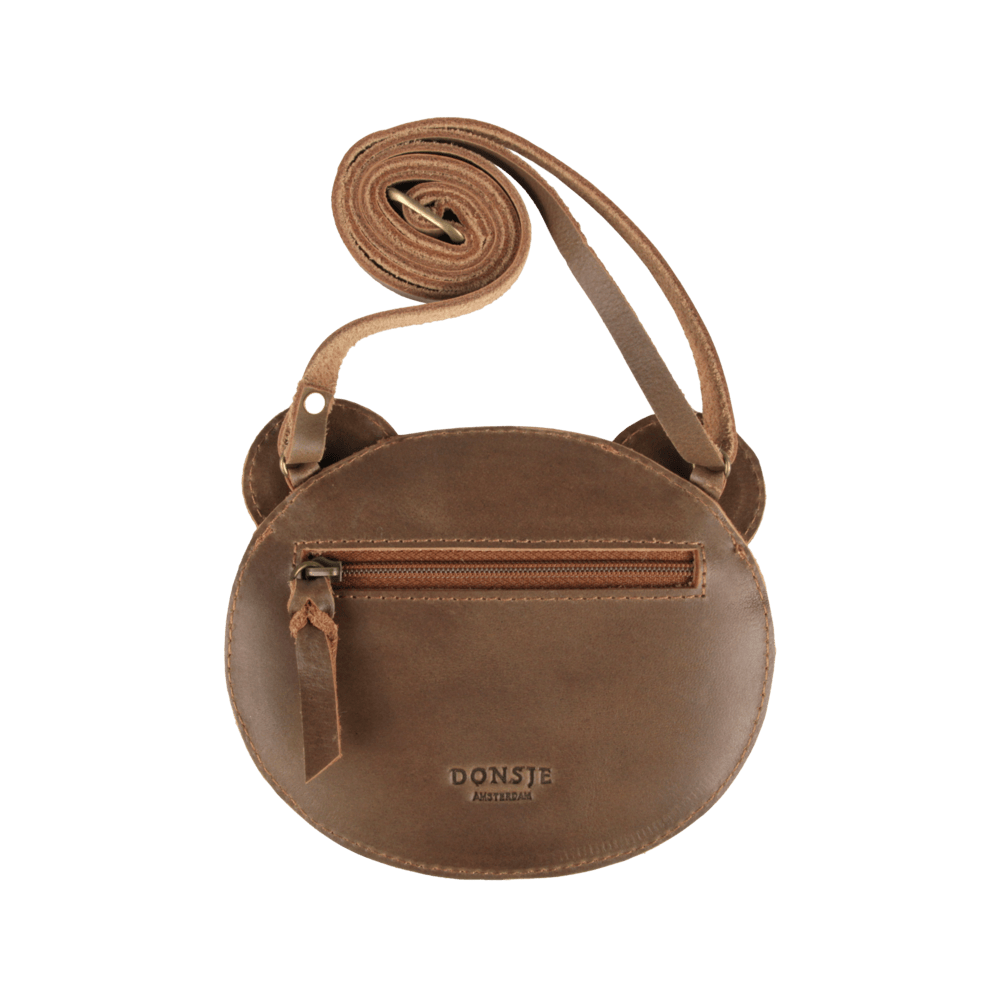 Britta Classic Purse | Bear | Cognac Classic Leather - Cognac Classic Leather