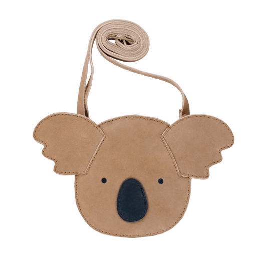 Britta Classic Purse | Koala | Truffle Nubuck - Truffle Nubuck