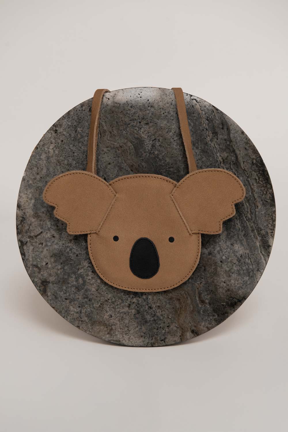 Britta Classic Purse | Koala | Truffle Nubuck - Truffle Nubuck